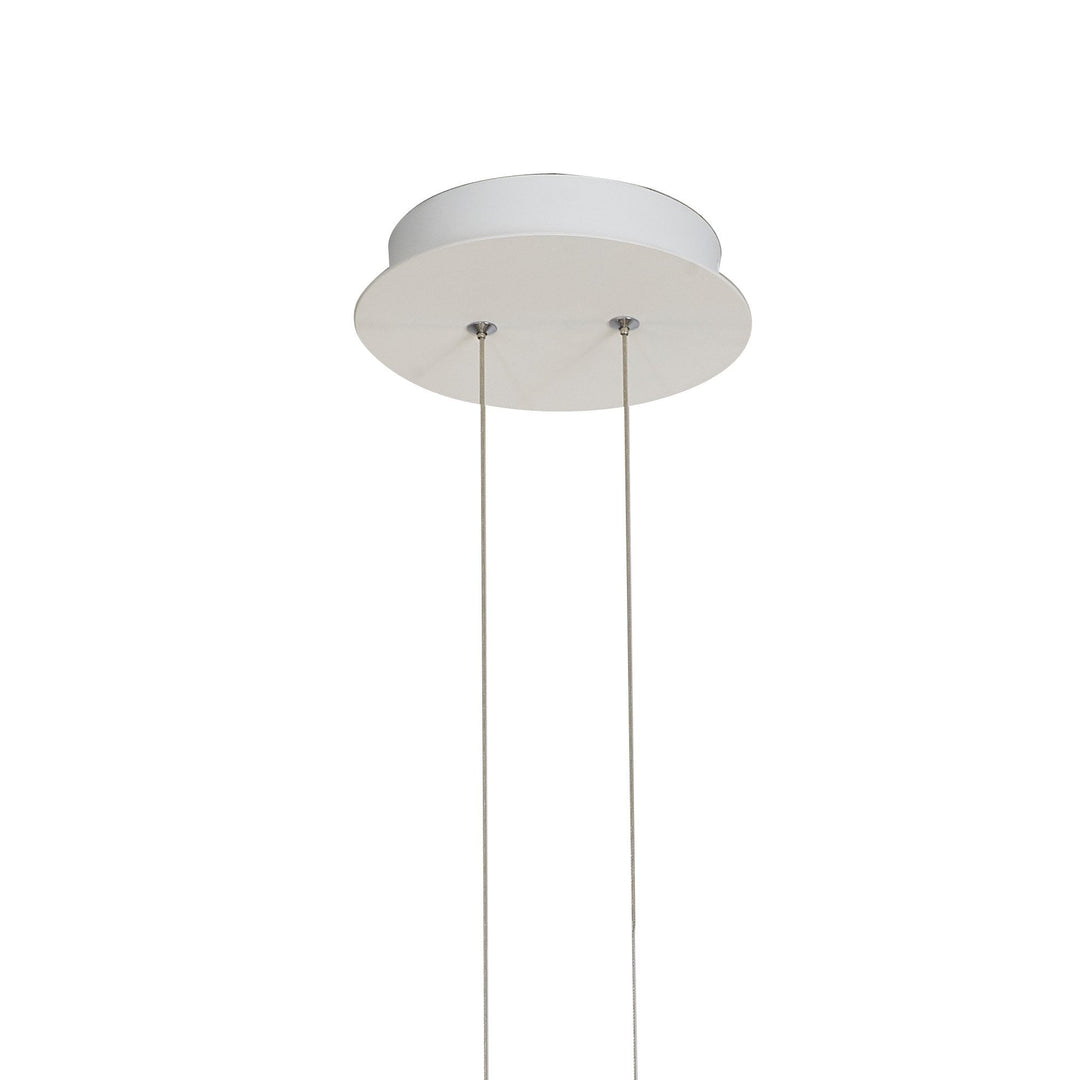 Mantra M7571 Capuccina 6 Light Linear Pendant 45W LED White