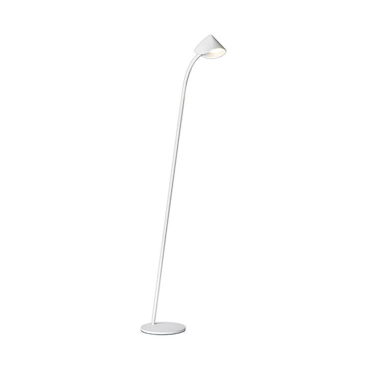 Mantra M7577 Capuccina 1 Light Floor Lamp 8.5W LED White