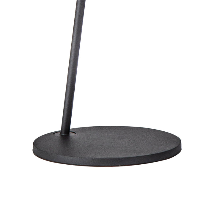 Mantra M7585 Capuccina 1 Light Floor Lamp 8.5W LED Black