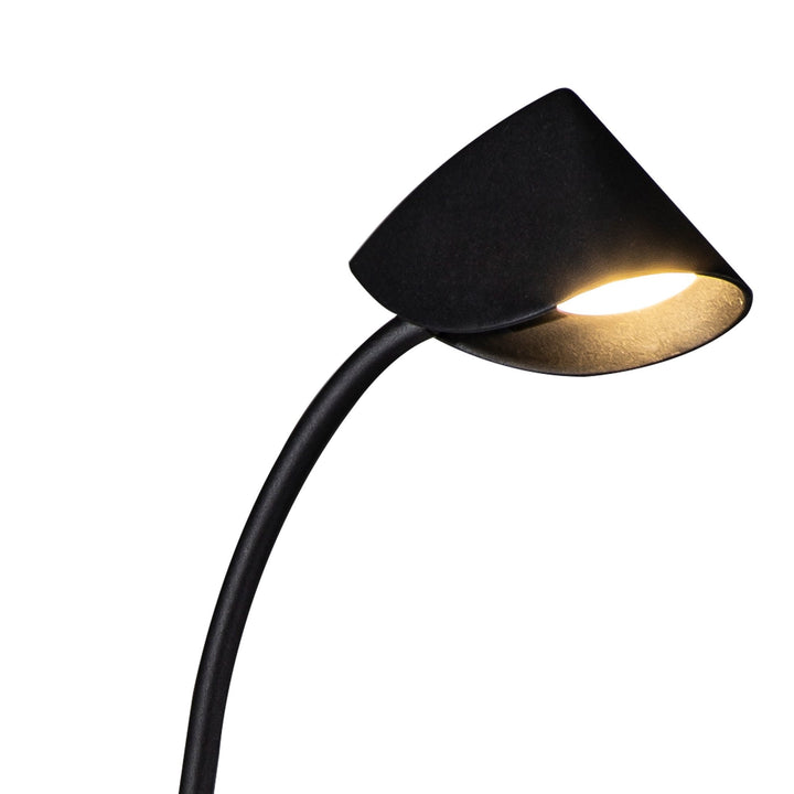 Mantra M7585 Capuccina 1 Light Floor Lamp 8.5W LED Black