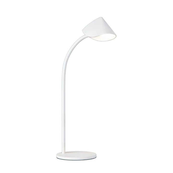 Mantra M7586 Capuccina Large 1 Light Table Lamp 8.5W LED White