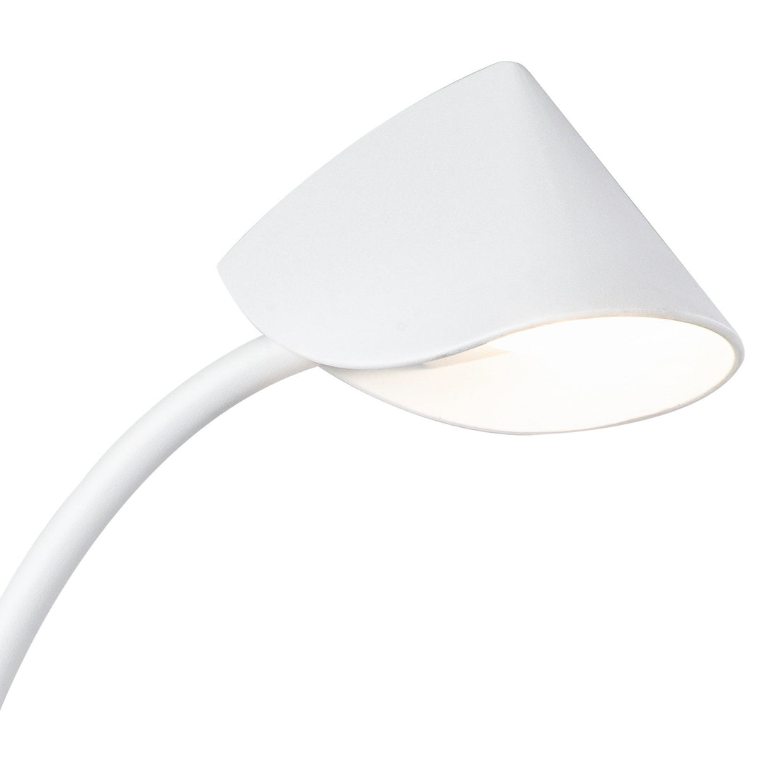 Mantra M7586 Capuccina Large 1 Light Table Lamp 8.5W LED White