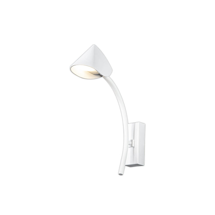 Mantra M7575 Capuccina 1 Light Wall Lamp 7W LED White