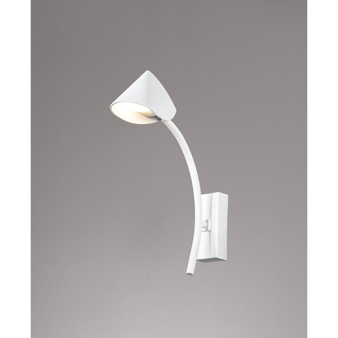 Mantra M7575 Capuccina 1 Light Wall Lamp 7W LED White