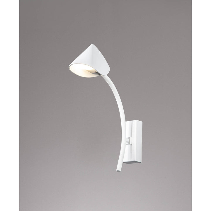 Mantra M7575 Capuccina 1 Light Wall Lamp 7W LED White