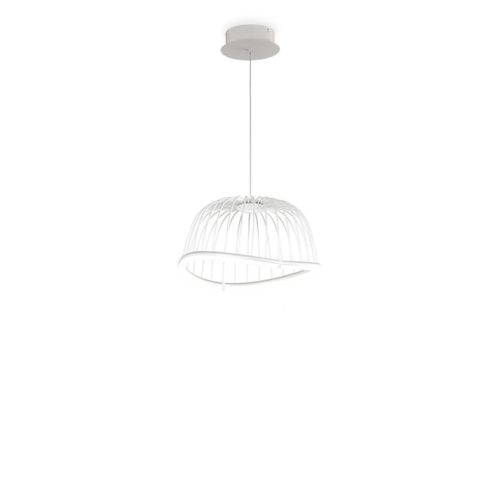 Mantra M6682 Celeste Pendant 41cm Round 20W LED White