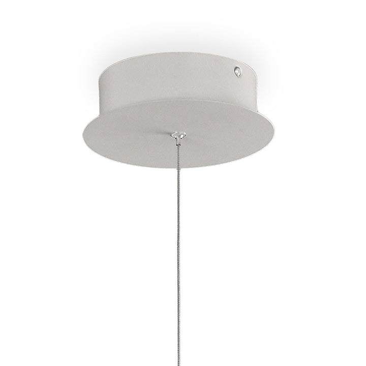 Mantra M6682 Celeste Pendant 41cm Round 20W LED White