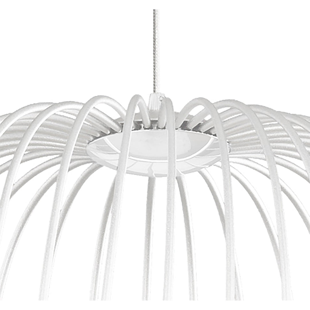 Mantra M6682 Celeste Pendant 41cm Round 20W LED White