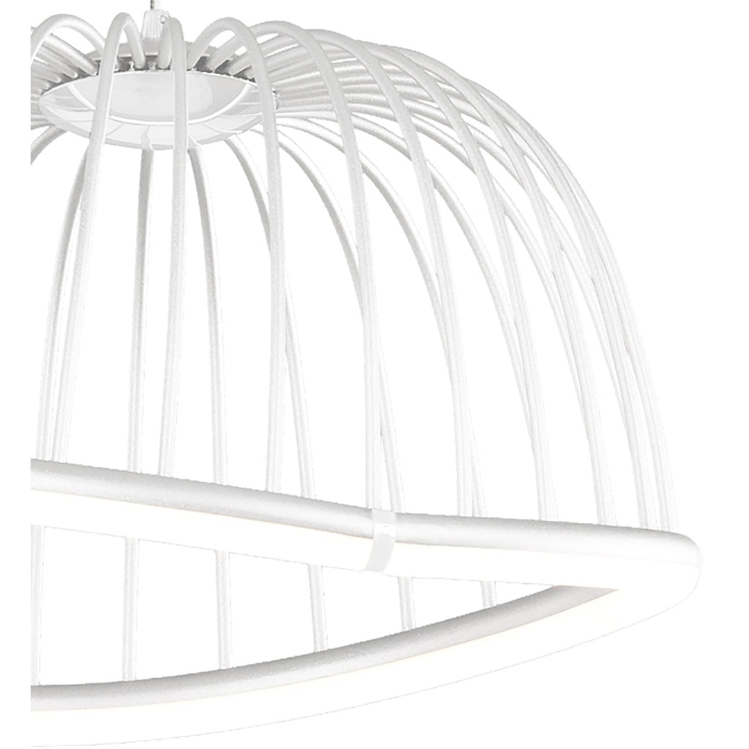 Mantra M6682 Celeste Pendant 41cm Round 20W LED White