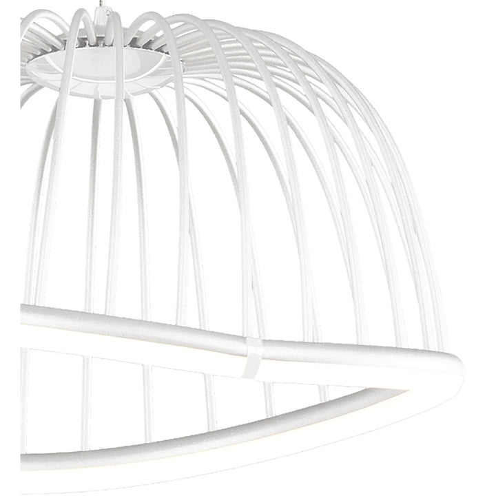 Mantra M6682 Celeste Pendant 41cm Round 20W LED White