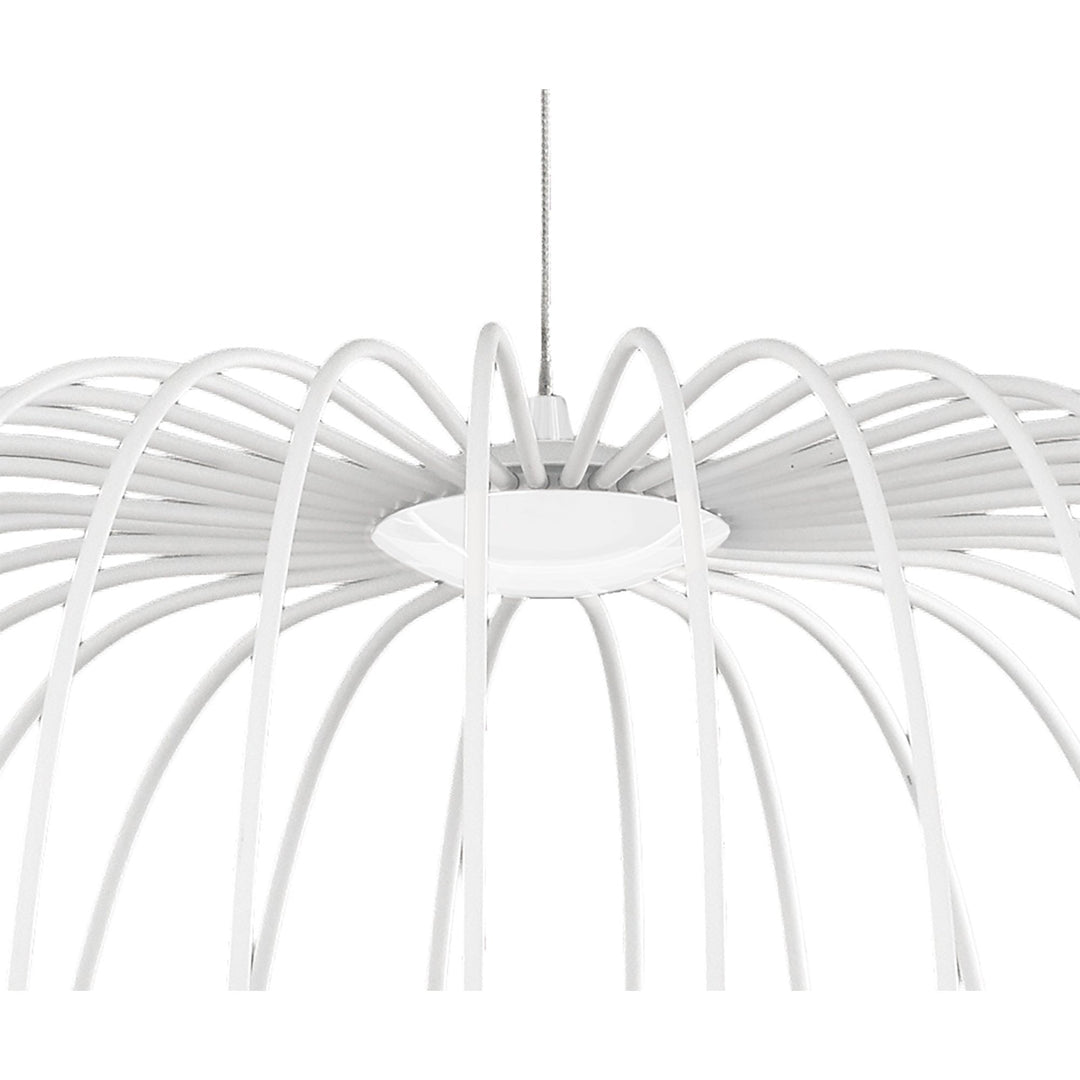 Mantra M6681 Celeste Pendant 61cm Round 30W LED White