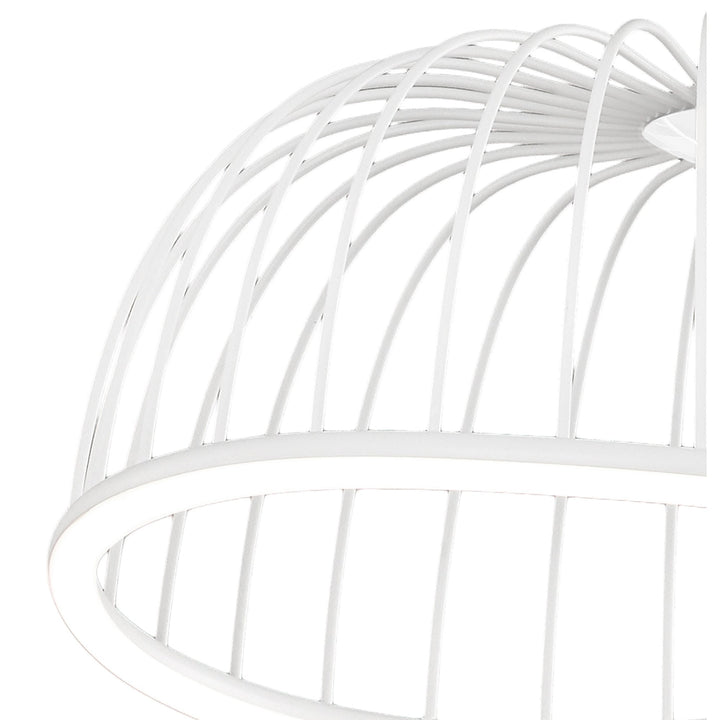 Mantra M6681 Celeste Pendant 61cm Round 30W LED White