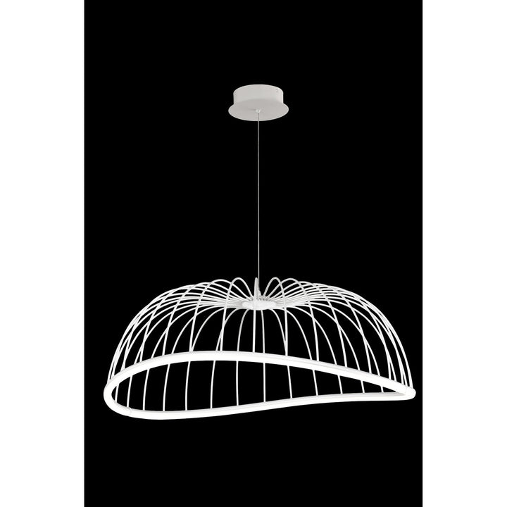 Mantra M6680 Celeste Pendant 81cm Round 40W LED White