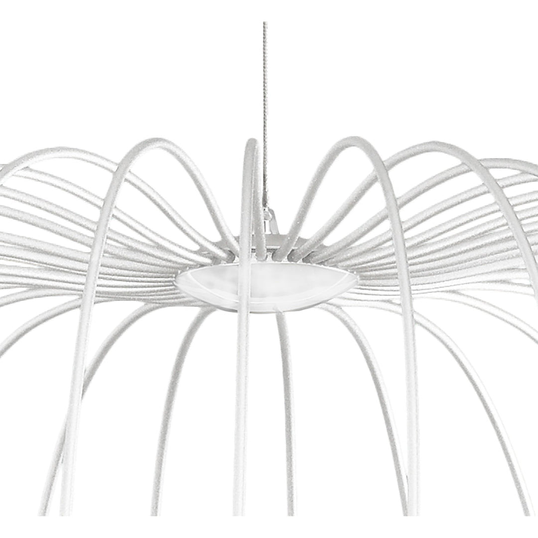 Mantra M6680 Celeste Pendant 81cm Round 40W LED White