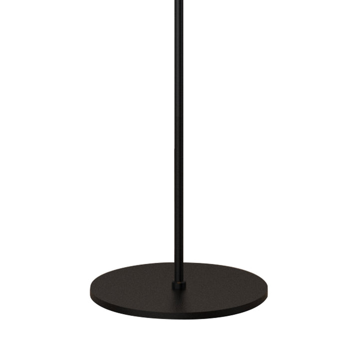 Mantra M7639 Cellar Floor Lamp 4 Light Replaceable 5W LEDs Black