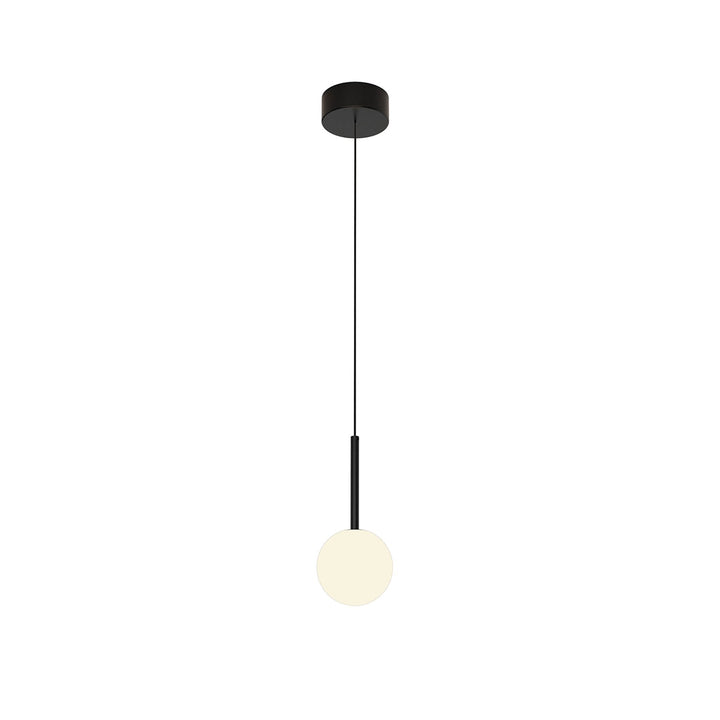 Mantra M7634 Cellar Pendant 1 Light Replaceable 5W LEDs Black