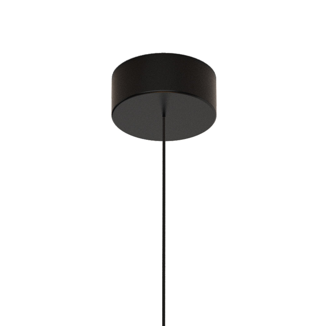 Mantra M7634K Cellar Pendant 1 Light Replaceable 5W LEDs Black