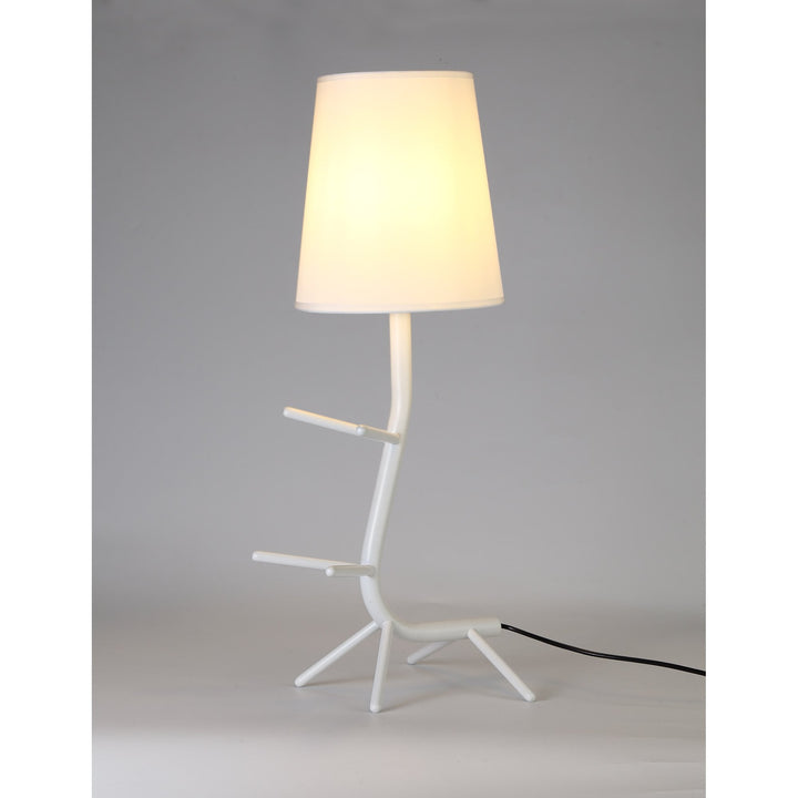 Mantra M7250 Centipede Table Lamp Shade 1 Light White