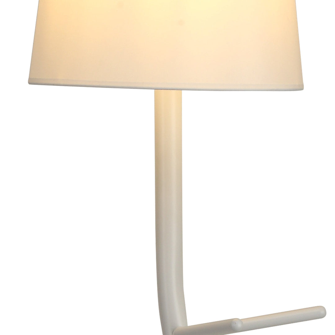 Mantra M7254 Centipede Floor Lamp Shade 1 Light White