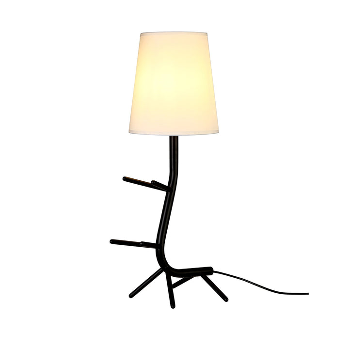 Mantra M7251 Centipede Table Lamp Shade 1 Light Black / White