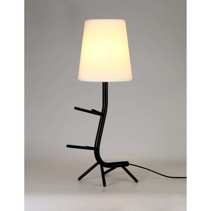 Mantra M7251 Centipede Table Lamp Shade 1 Light Black / White