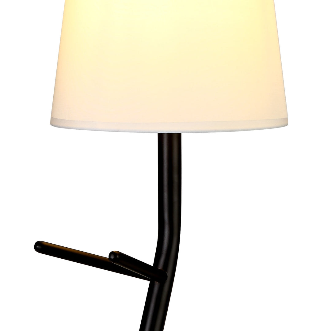 Mantra M7251 Centipede Table Lamp Shade 1 Light Black / White