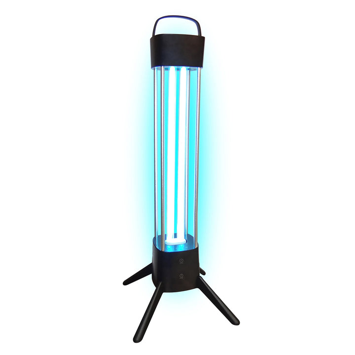 Mantra M7340 Cidal 36W UV-C Germicidal Table Lamp c / w Philips Lamp TO BE USED IN VACATED ROOMS ONLY