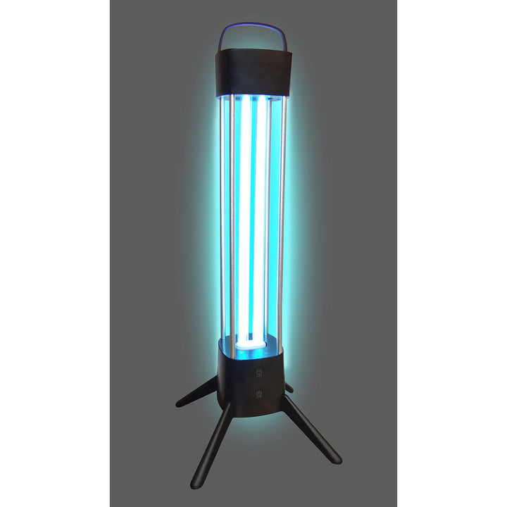 Mantra M7340 Cidal 36W UV-C Germicidal Table Lamp c / w Philips Lamp TO BE USED IN VACATED ROOMS ONLY