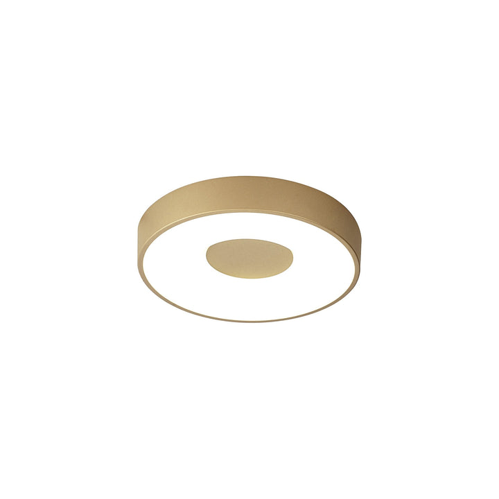 Mantra M8038 Coin Round Ceiling 56W LED Remote Control - Gold