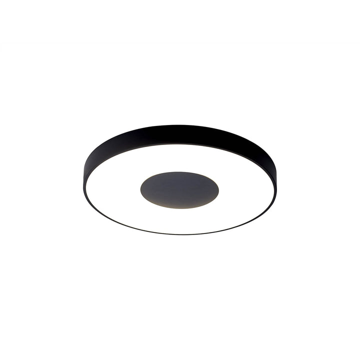 Mantra M7564 Coin Round Ceiling 80W LED Remote Control - Black