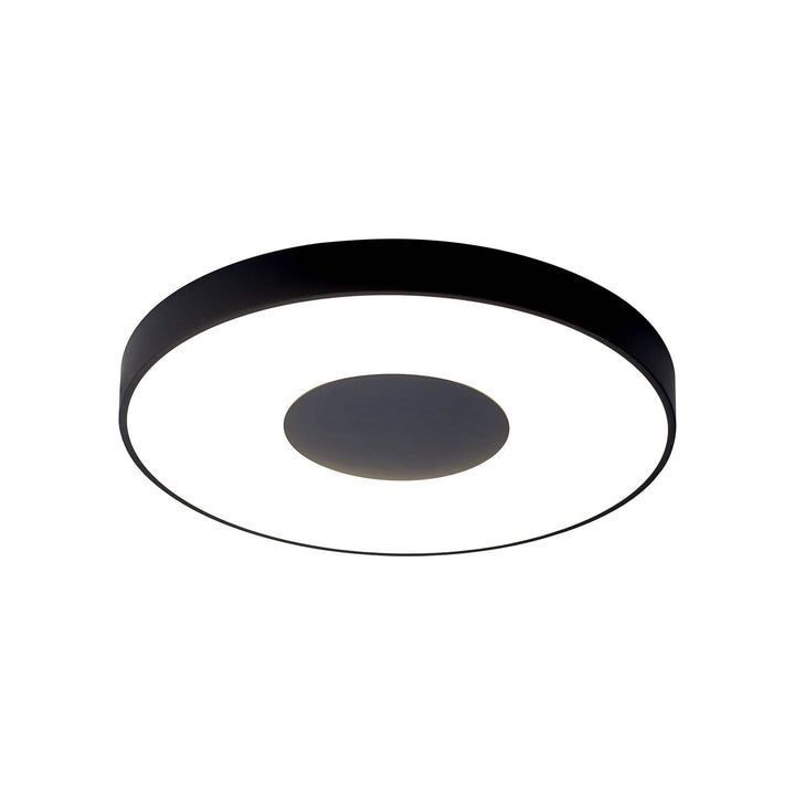 Mantra M7561 Coin Round Ceiling 100W LED Remote Control - Black