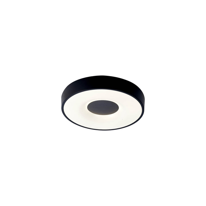 Mantra M7567 Coin Round Ceiling 56W LED Remote Control - Black