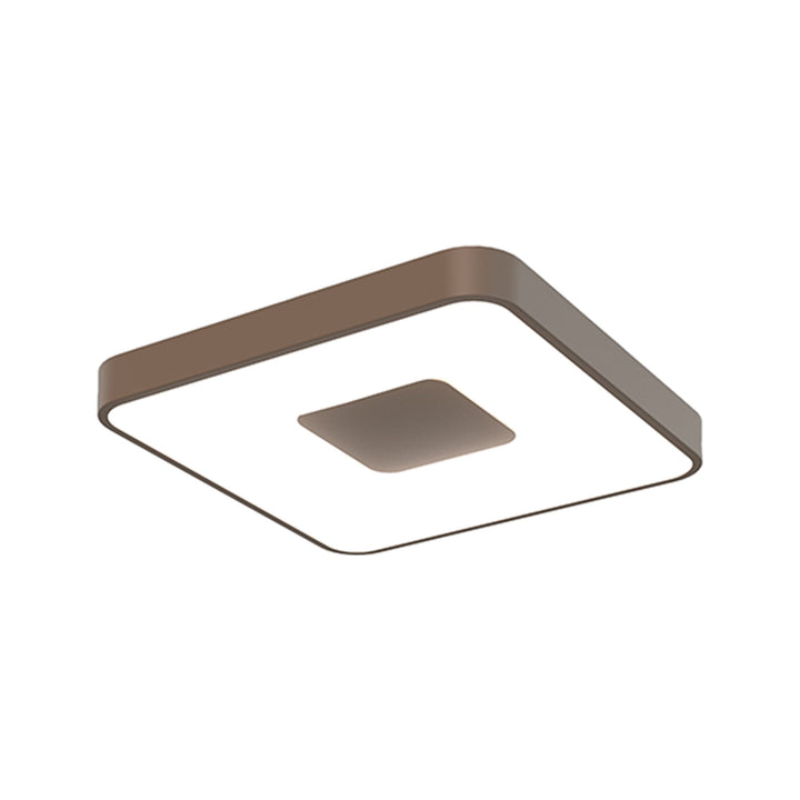 Mantra M7926 Coin Square Ceiling 80W LED Remote Control - Gold