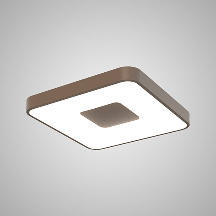 Mantra M7926 Coin Square Ceiling 80W LED Remote Control - Gold