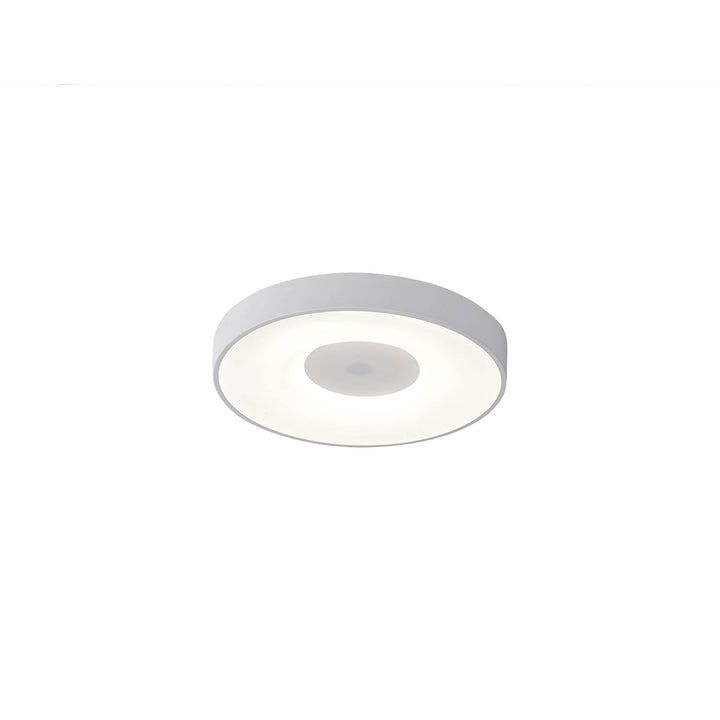 Mantra M7566 Coin Round Ceiling 56W LED Remote Control - White