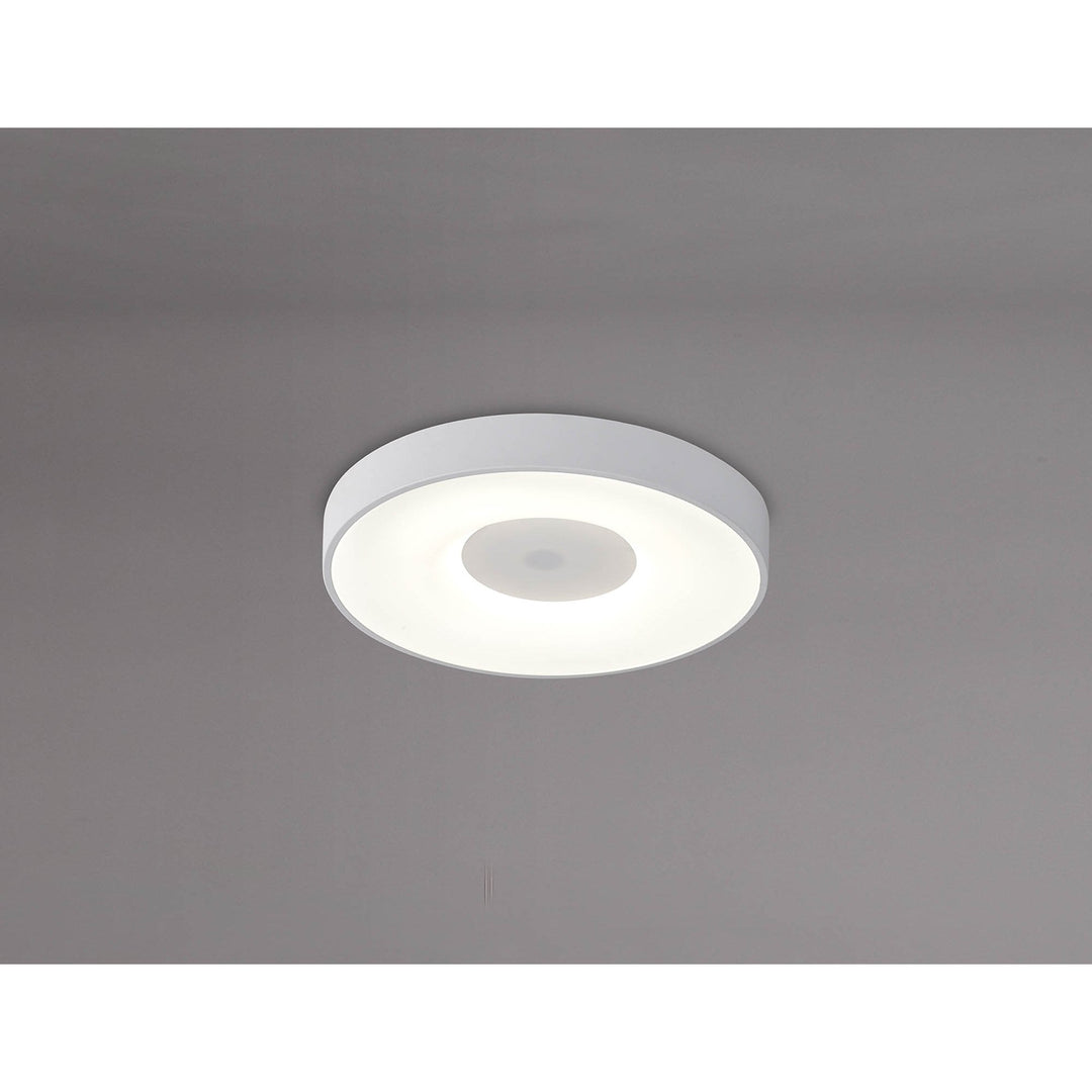 Mantra M7566 Coin Round Ceiling 56W LED Remote Control - White