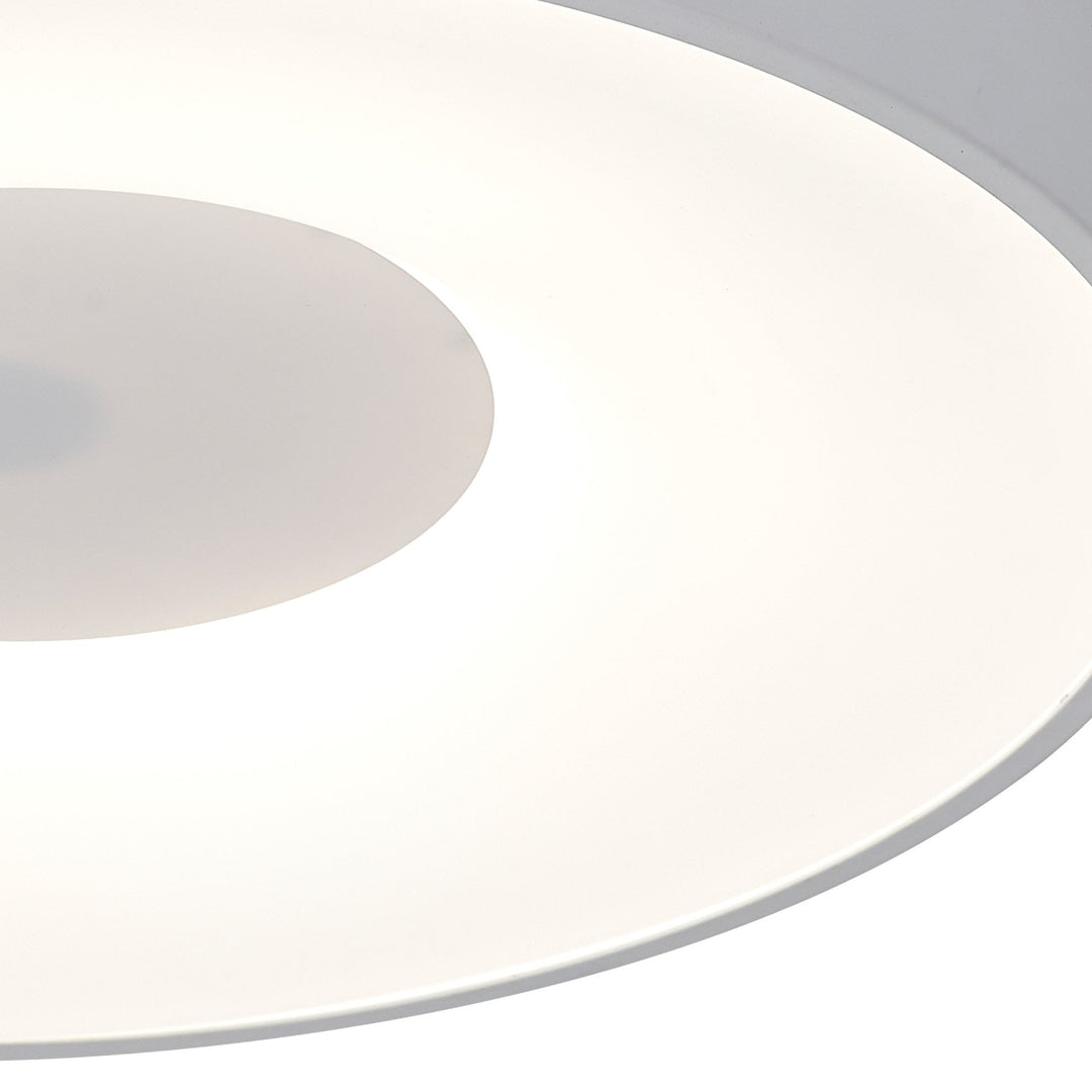 Mantra M7566 Coin Round Ceiling 56W LED Remote Control - White