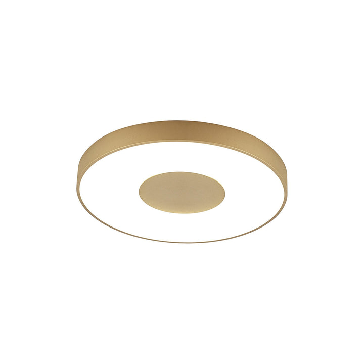 Mantra M8037 Coin Round Ceiling 80W LED Remote Control - Gold