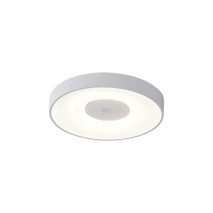 Mantra M7563 Coin Round Ceiling 80W LED Remote Control - White