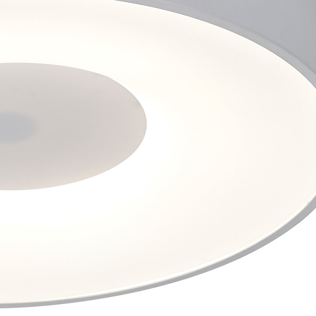 Mantra M7563 Coin Round Ceiling 80W LED Remote Control - White