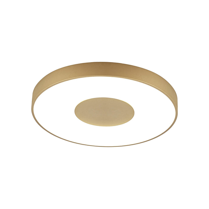 Mantra M8036 Coin Round Ceiling 100W LED Remote Control - Gold