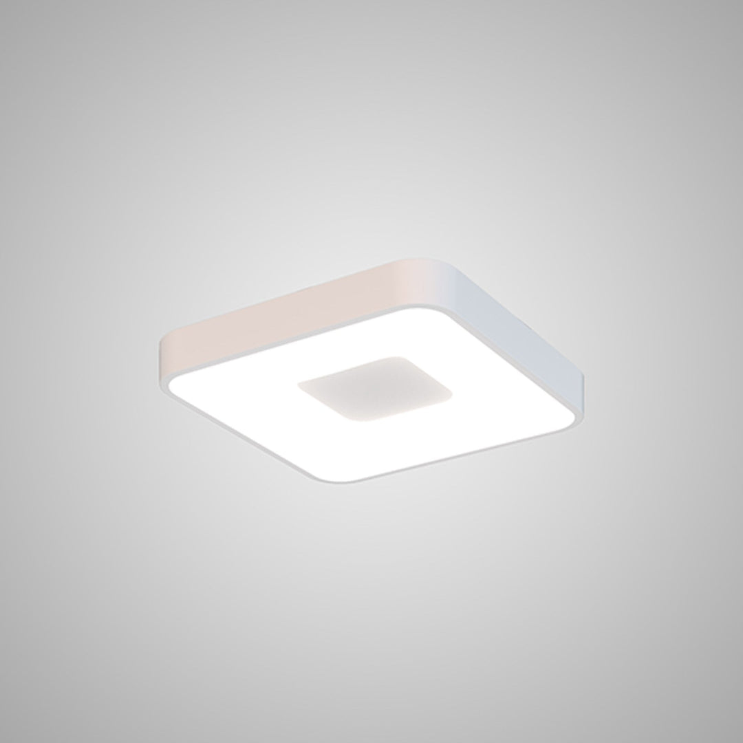 Mantra M7922 Coin Square Ceiling 56W LED Remote Control - White