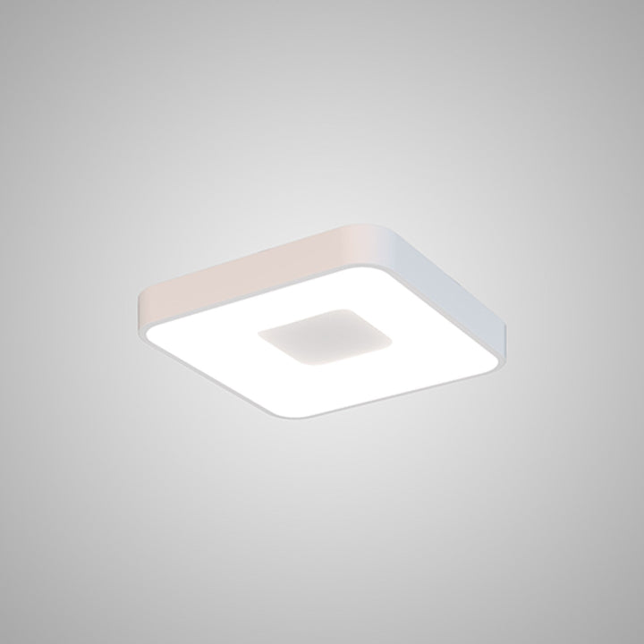 Mantra M7922 Coin Square Ceiling 56W LED Remote Control - White