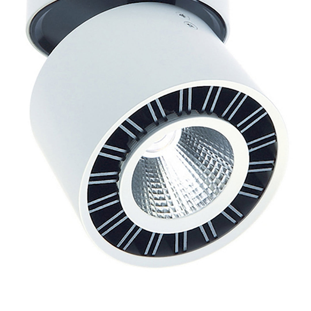 Mantra MC0086 Columbretes Spotlight 8.5cm Round 12W LED Matt White