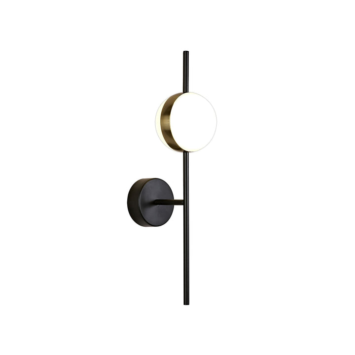 Mantra M7163 Cuba Wall Lamp 8W LED Gold/Black