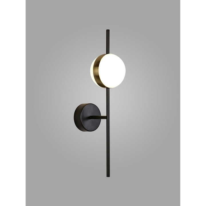 Mantra M7163 Cuba Wall Lamp 8W LED Gold/Black