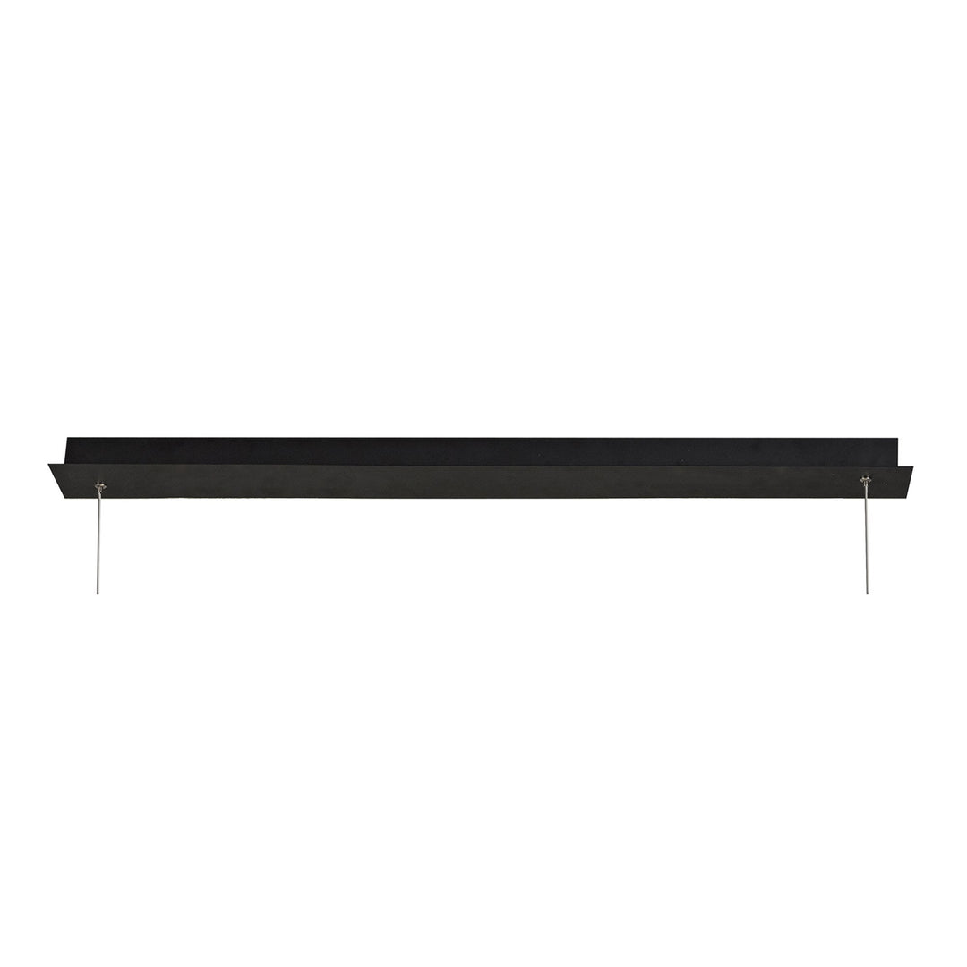 Mantra M7161 Cuba Linear Pendant 4 Light 32W LED Gold/Black