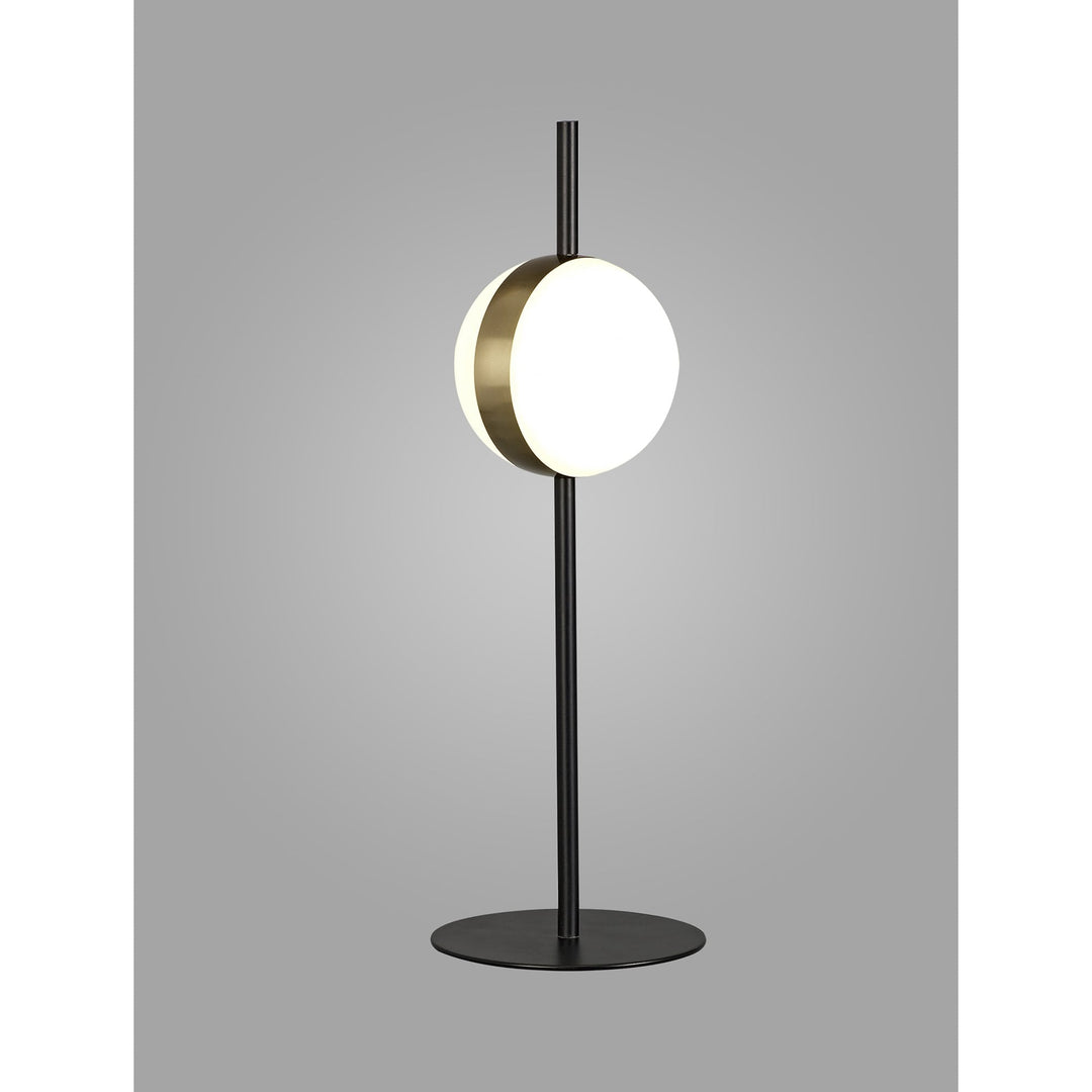 Mantra M7164 Cuba Table Lamp 8W LED Gold/Black