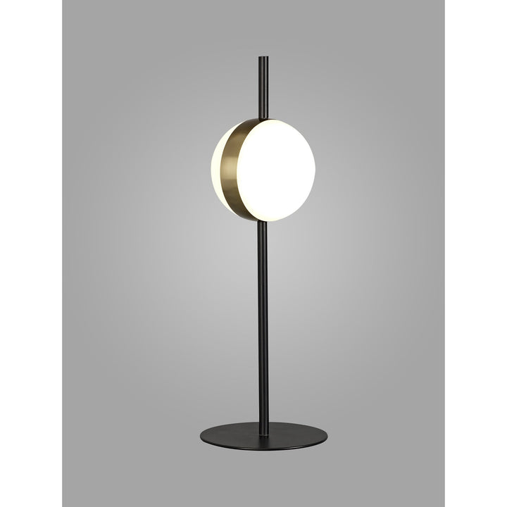 Mantra M7164 Cuba Table Lamp 8W LED Gold/Black