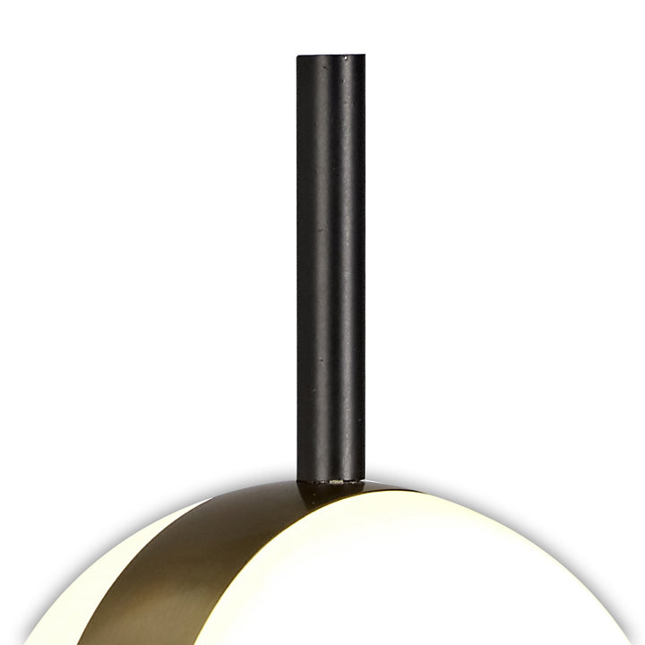 Mantra M7164 Cuba Table Lamp 8W LED Gold/Black